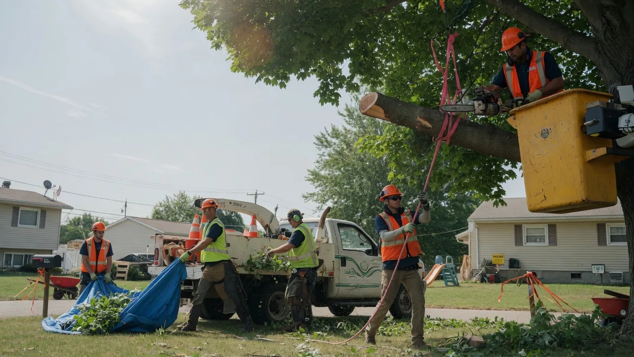 Tree Care in Bloomington, NE near me